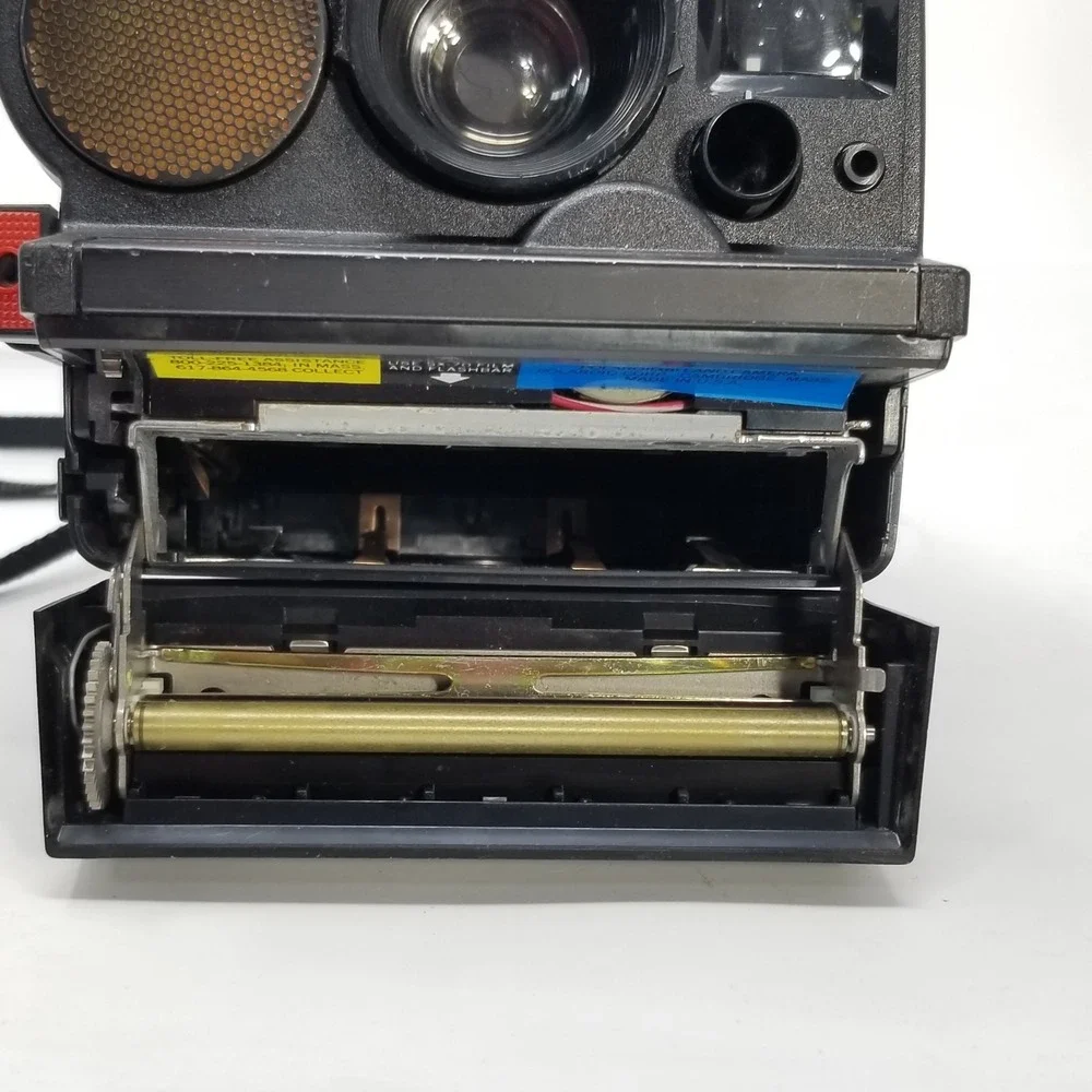 Vintage Polaroid Pronto Land Camera Sonar One Step SX-70 Tested Working